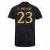 Günstige Real Madrid Ferland Mendy #23 3rd Fussballtrikot 2023-24 Kurzarm